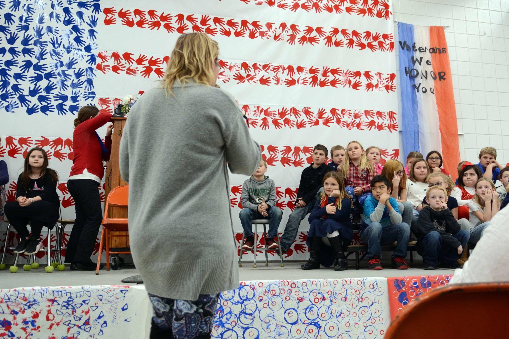 Lewiston Veterans Day Ceremony